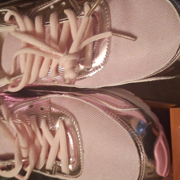 Women's Pink Sneakers - Picture 9 of 9